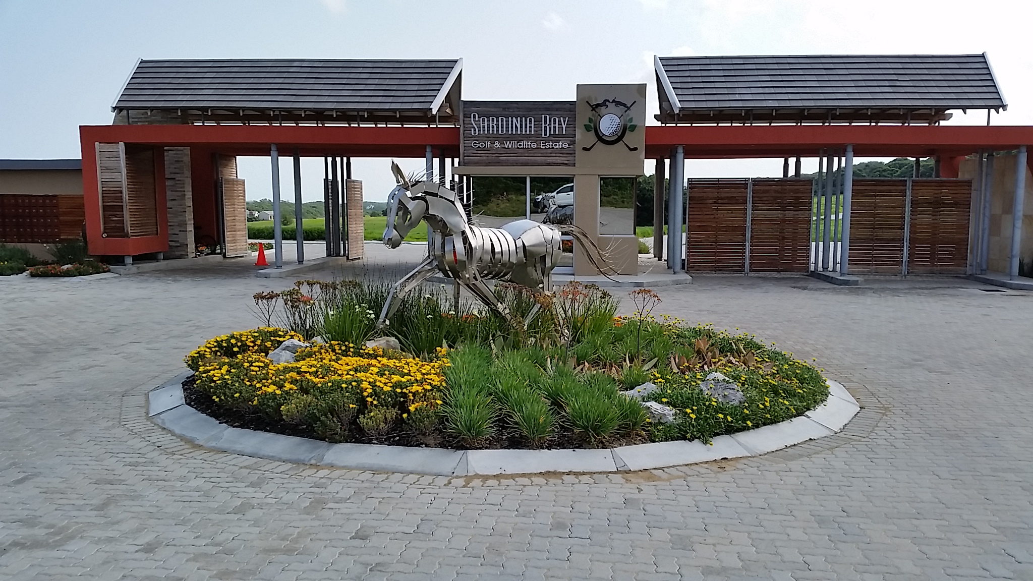 Garden By The Bay Entrance sardinia bay golf & wildlife estate | estate news Garden By The Bay Entrance sardinia bay golf & wildlife estate | estate news