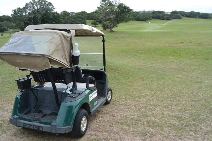 The Sardinia Bay Golf & Wildlife Estate golf course is closed to residents and members of the public during the 21-day lockdown in South Africa. 