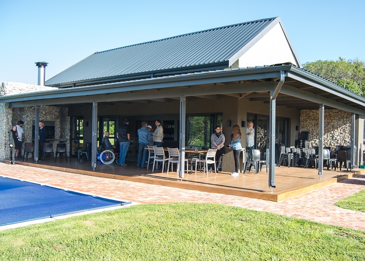 Sardinia Bay Estate rec centre