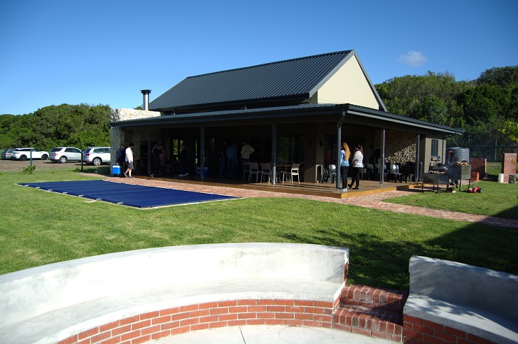 The recreation centre at the Sardinia Bay Golf & Wildlife Estate