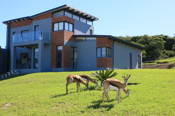 The architectural guidelines at Sardinia Bay Golf & Wildlife Estate