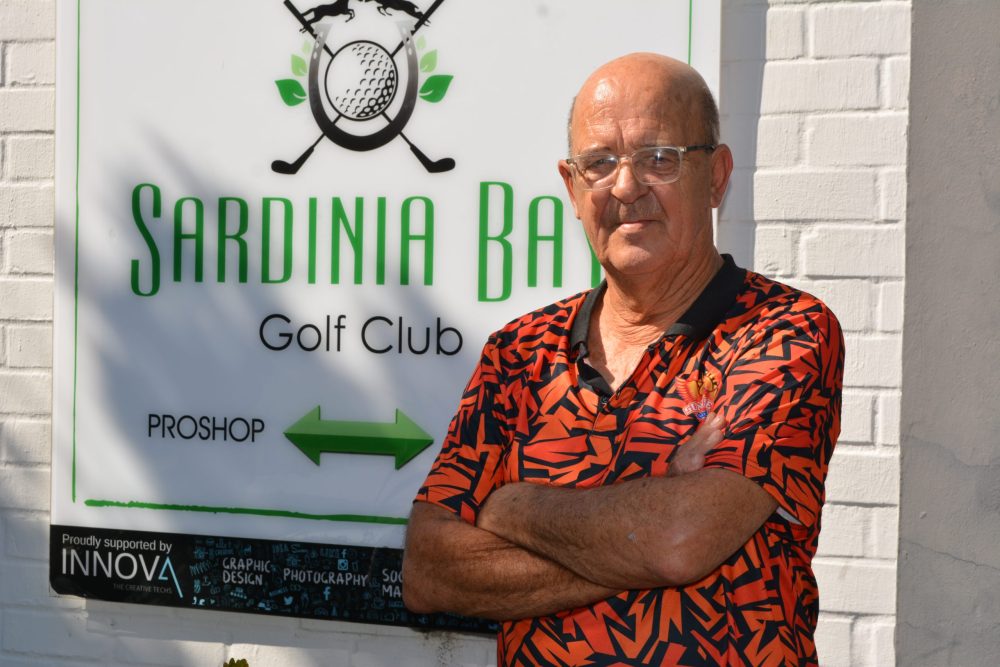 Sardinia Bay Golf Club - Theo Castelein